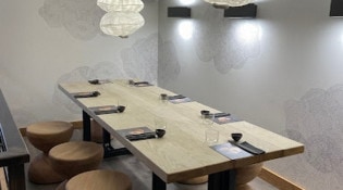 Sushi Shop - La salle de restauration