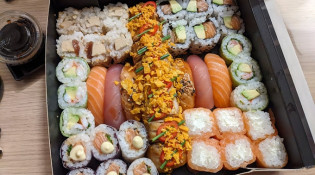 Sushi Shop - Sushis box