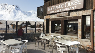 La Grande Ourse - La terrasse