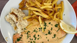 Chez Antoine - Un plat
