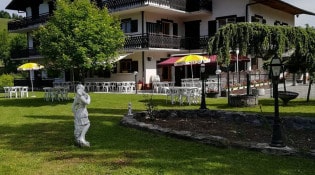 L'alpage - La façade du restaurant