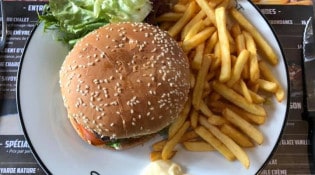 Le Pre Richard - Une assiette burger