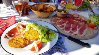 Le Pre Richard - Des plats