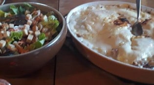 Les Marmottes - Des plats