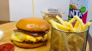 Cosy Food - Un burger