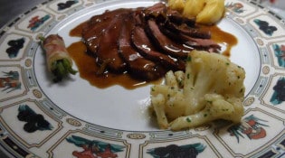 Le Bellevue - Un plat