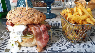 L'Efferves'Sens - Un burger