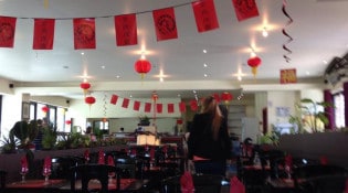 China' Wok - La salle de restauration