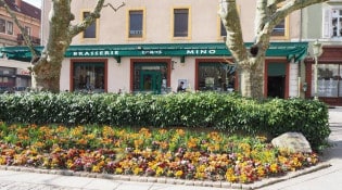 Brasserie Mino - La façade du restaurant