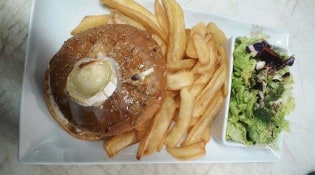 Chez Albert - Burger biquette