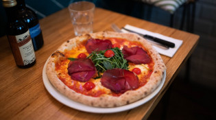 Caffe dei Fratelli - Une pizza