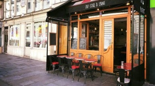 Du Coq à l'Ane - La façade du restaurant