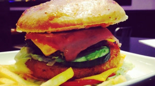 Grill Burger - Un burger, frites