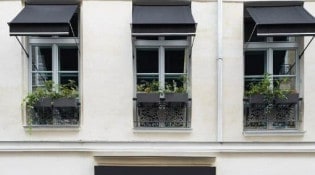 Le Roch - La façade du restaurant