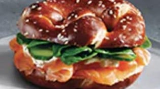 Starbucks coffee - Le pretzel norvegien