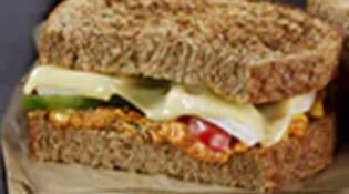 Starbucks coffee - Le croque tex mex