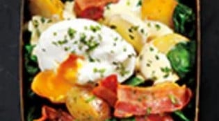Starbucks coffee - Le hot boxes oeuf poche benedictine