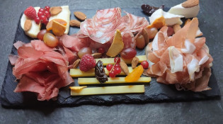 Apéro Square - Une planche