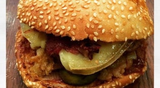 Bioburger - Le Bacon Cheese burger 