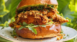 Bistrot Gisèle - Un burger