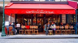 Café Montorgueil - Le restaurent