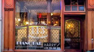 Harry's Bar - La façade