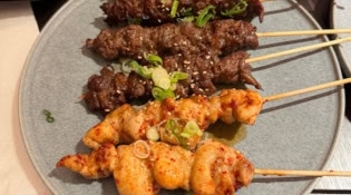 Kiwa - Des brochettes