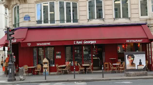 L'ami Georges - La façade