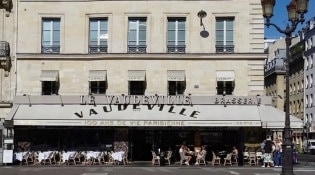 Le Vaudeville - Le restaurant