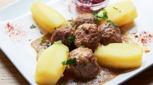 Njutbar - Boulettes de viande