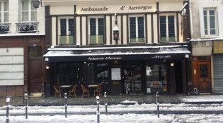 Ambassade d'Auvergne - Le restaurant