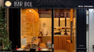 Bar Bol - La façade