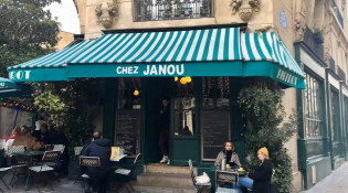 Chez janou - Le restaurant