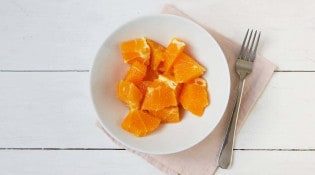 Cous'Pouce - Salade d'oranges 