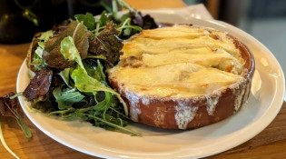 Monbleu Le Comptoir - Un plat