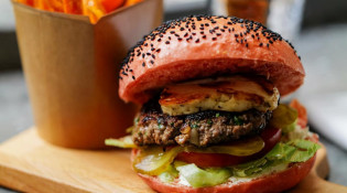 Qasti - Un burger