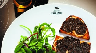 Artisan de la Truffe - Un plat fait maison 