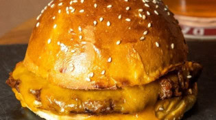 Bar Demory Paris - Un burger