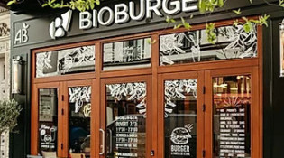 Bioburger - La façade du restaurant