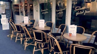Crêperie Elo - La terrasse 