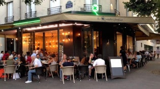 Il Quadrifoglio - La façade du restaurant