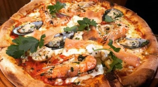 Il Quadrifoglio - Une pizza