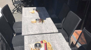 Le Brise Miche - La terrasse