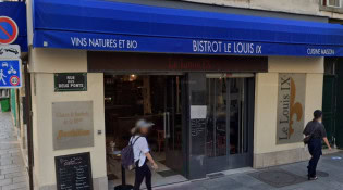 Le Louis IX - La façade