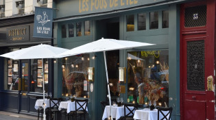 Les Fous de l'Ile - La terrasse