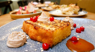 Les Fous de l'Ile - Le dessert