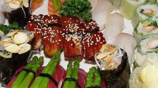 Minori - Un assortiment de makis