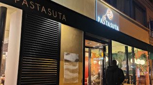 Pastasuta - La façade