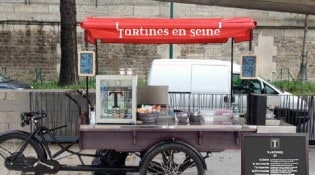 Tartines en Seine - Le food truck