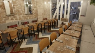 Tavline - La salle de restauration